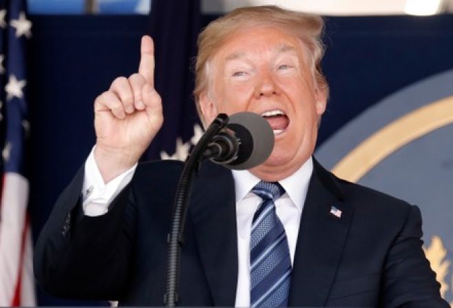Presidente dos Estados Unidos, Donald Trump