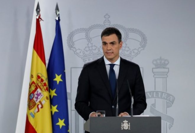 Premiê espanhol Pedro Sánchez anuncia gabinete em Madri