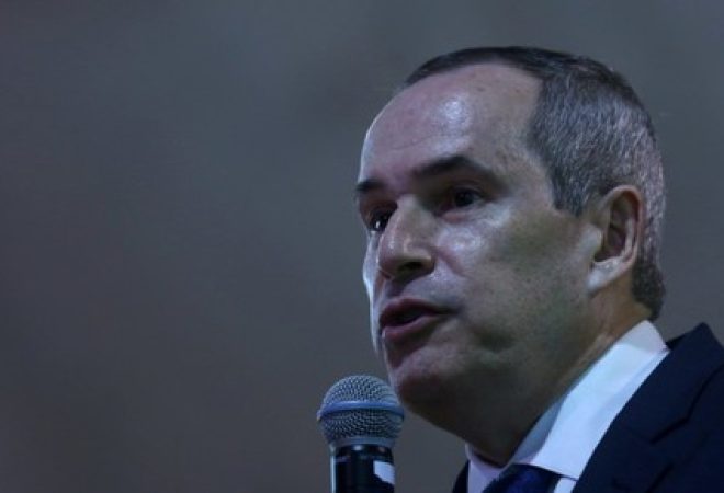 Diretor-geral da agência reguladora do setor de petróleo (ANP), Décio Oddone, durante conferência no Rio de Janeiro