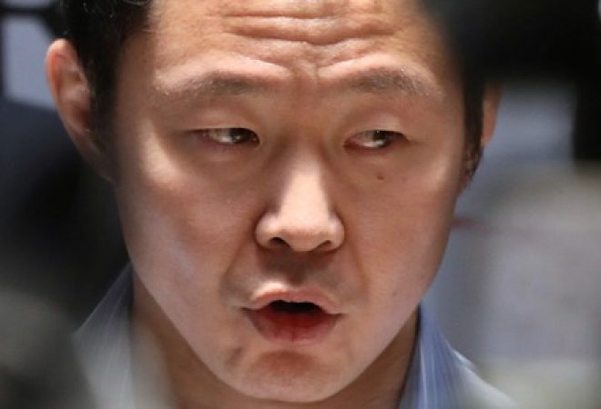 Deputado peruano Kenji Fujimori
