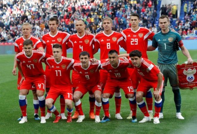Seleção da Rússia