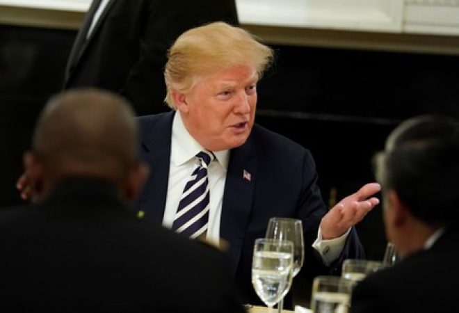 Presidente dos EUA, Donald Trump