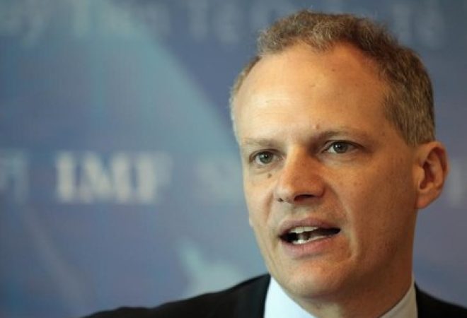 Diretor do FMI para o Hemisfério Ocidental, Alejandro Werner