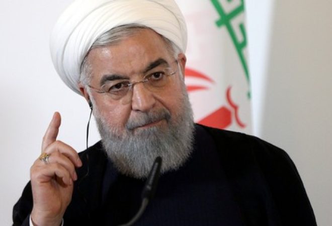Presidente do Irã, Hassan Rouhani