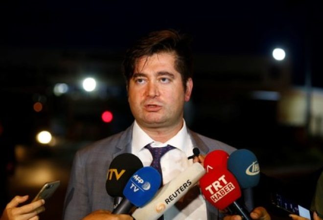 Ismail Cem Halavurt, advogado de pastor norte-americano preso na Turquia Andrew Brunson
