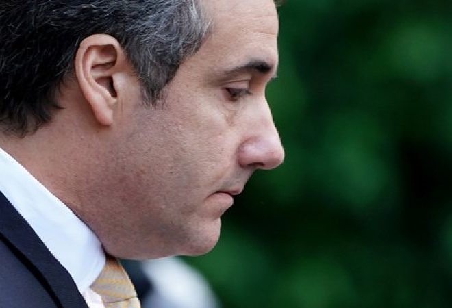 Michael Cohen, ex-advogado do presidente dos Estados Unidos, Donald Trump