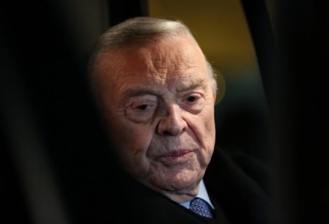 José Maria Marin deixa tribunal em Nova York