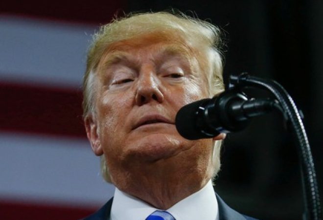 Presidente dos EUA, Donald Trump