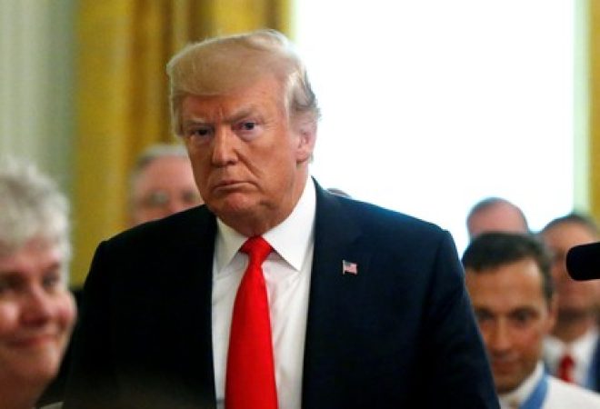 Presidente dos EUA, Donald Trump