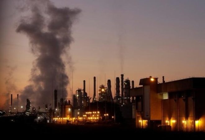 Refinaria da Petrobras em Paulinia, São Paulo