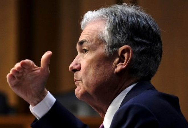 Chairman do Fed, Jerome Powell