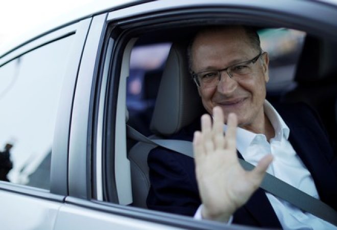 Pré-candidato do PSDB à Presidência, Geraldo Alckmin