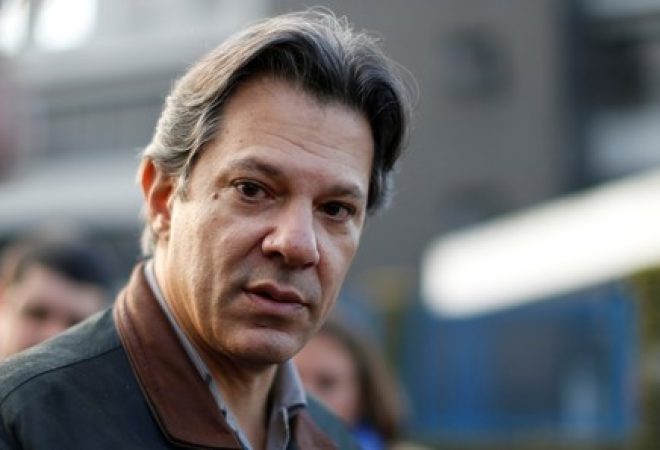 Ex-prefeito de São Paulo Fernando Haddad