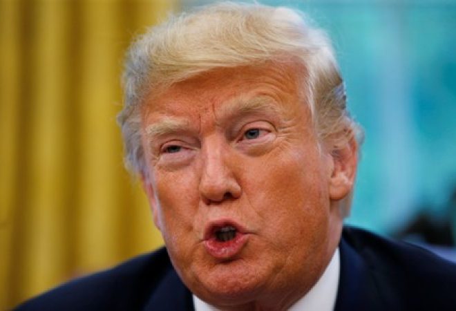 Presidente dos EUA, Donald Trump