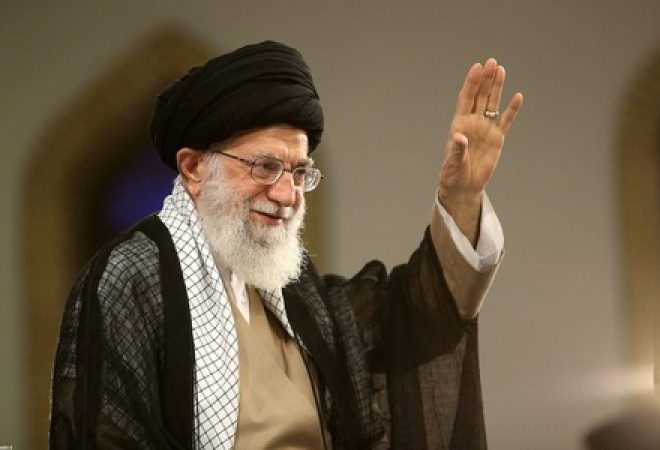 Líder supremo do Irã, aiatolá Ali Khamenei, em Teerã