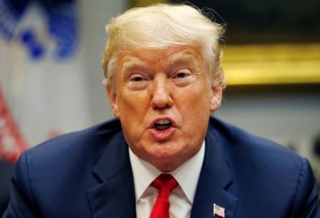Presidente dos EUA, Donald Trump