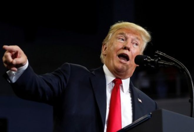 Presidente dos EUA, Donald Trump