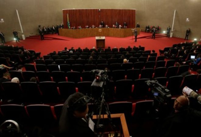 Plenário do TSE, em Brasília