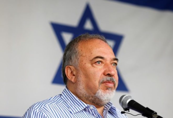 Ministro de Defesa de Israel, Avigdor Lieberman