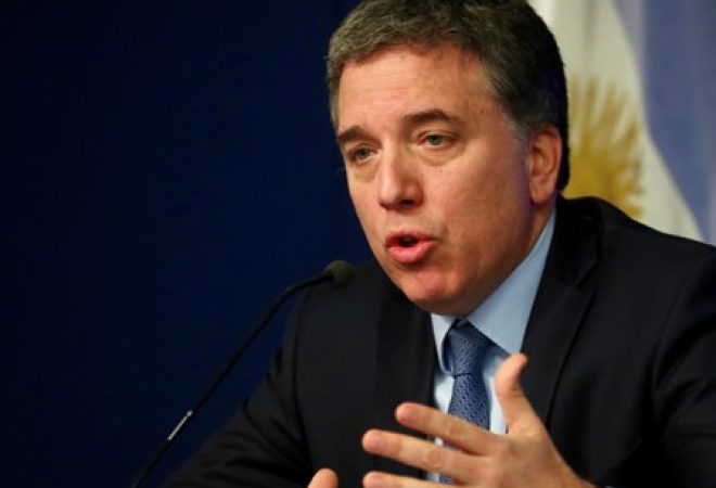 Ministro da Fazenda da Argentina, Nicolás Dujovne