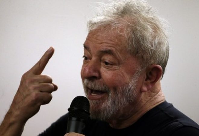 Ex-presidente Luiz Inácio Lula da Silva