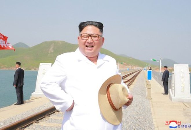 Líder norte-coreano, Kim Jong Un