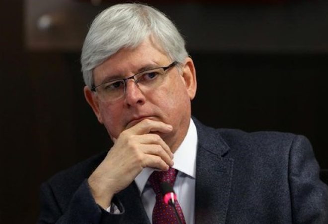 Ex-procurador-geral da República Rodrigo Janot