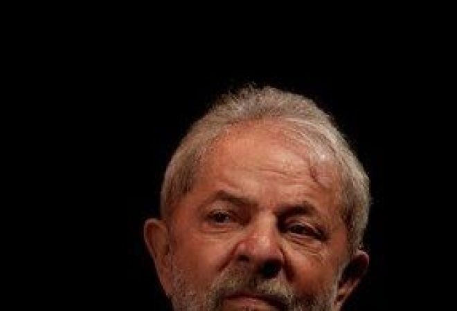 Ex-presidente Luiz Inácio Lula da Silva durante evento no Rio de Janeiro