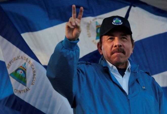Presidente da Nicarágua, Daniel Ortega