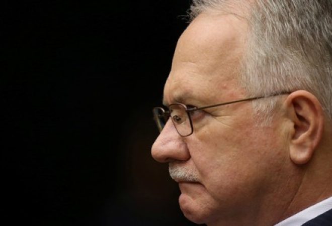 Ministro Edson Fachin, do Supremo Tribunal Federal