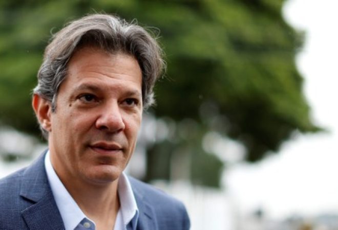 Haddad deixa sede da PF em Curitiba