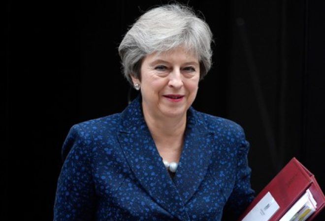 Premiê britânica, Theresa May