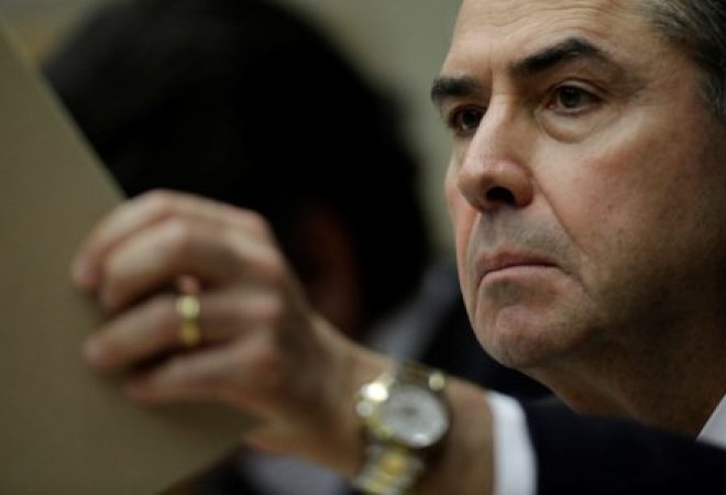 Barroso em sessão do STF