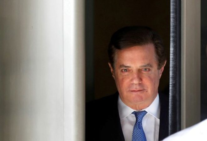 Ex-chefe de campanha de presidente dos EUA, Donald Trump, Paul Manafort