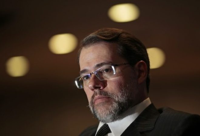 Presidente do STF, ministro Dias Toffoli