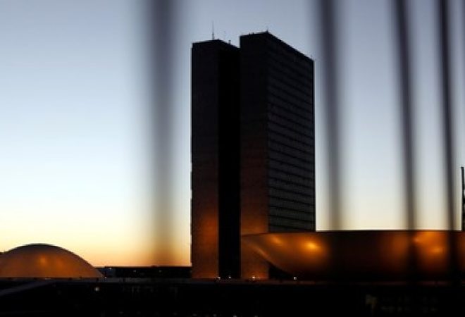 Prédio do Congresso Nacional em Brasília