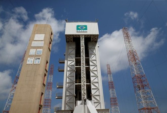 Centro de Lançamento de Alcântara, no Maranhão