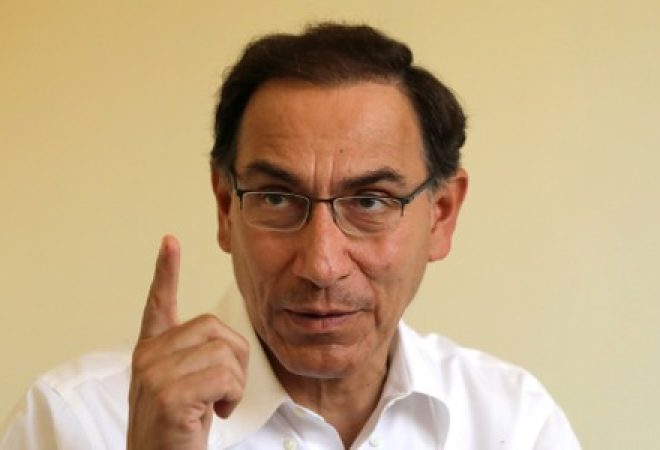 Presidente do Peru, Martín Vizcarra