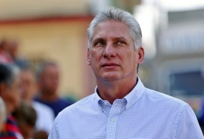 Presidente de Cuba, Miguel Díaz-Canel