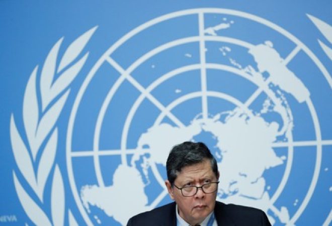 Marzuki Darusman, diretor da Missão de Verificação de Fatos da ONU em Mianmar