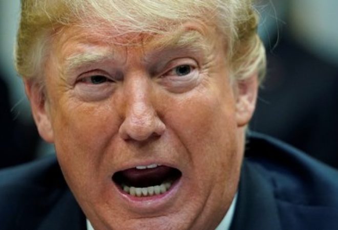 Presidente dos EUA, Donald Trump