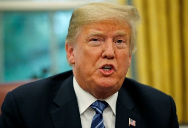 Presidente dos Estados Unidos, Donald Trump