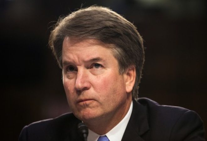 Indicado à Suprema Corte dos EUA Brett Kavanaugh