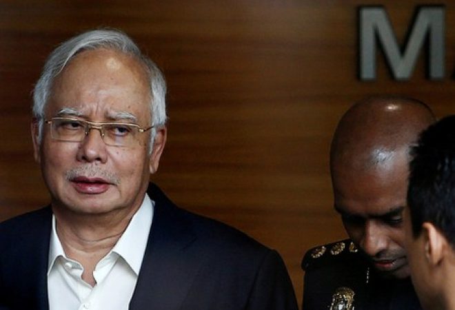 Ex-primeiro-ministro da Malásia Najib Razak