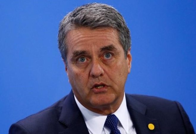 Diretor-geral da OMC, Roberto Azevêdo
