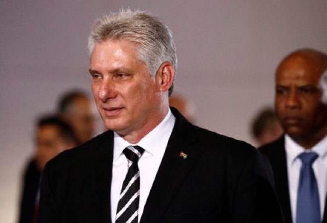 Presidente de Cuba, Miguel Díaz-Canel