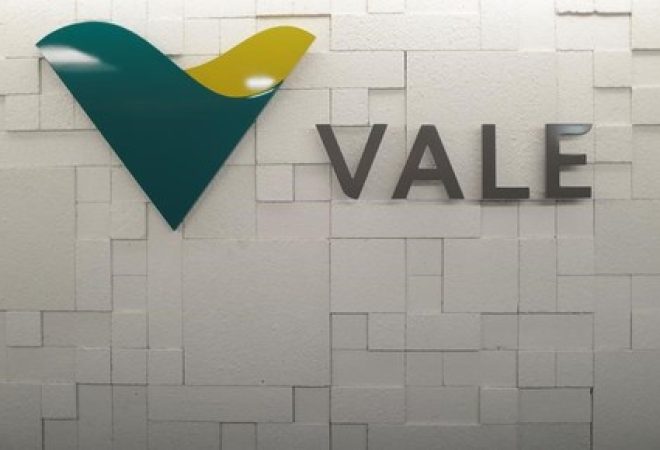Logo da Vale, no Rio de Janeiro