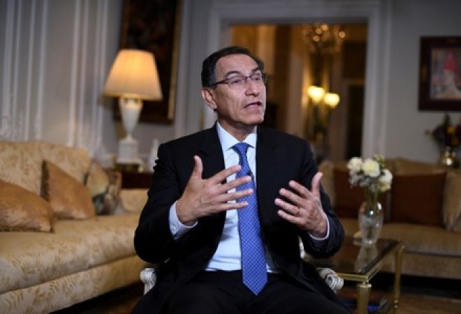 Presidente peruano, Martín Vizcarra