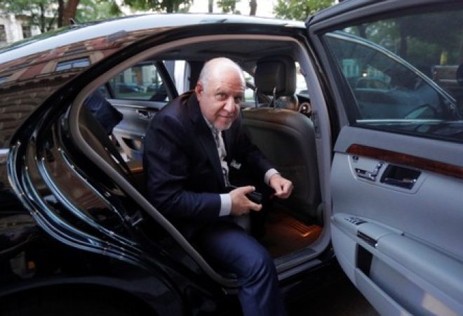 Ministro do Petróleo do Irã, Bijan Zanganeh