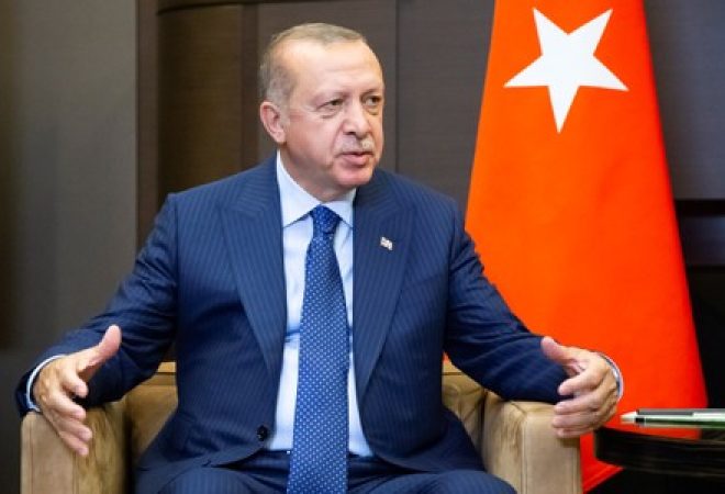 Presidente turco, Tayyip Erdogan